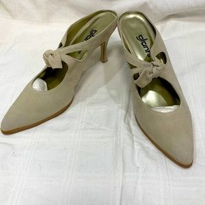 VINTAGE GIANNI MULES
